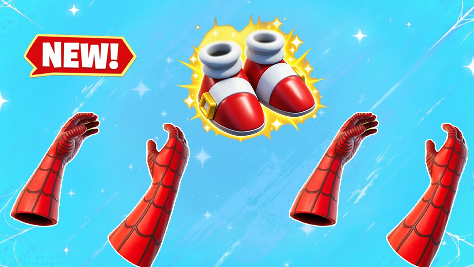 SPIDER-MAN RED VS BLUE ZONE 🔴🔵 — Fortnite Creative map