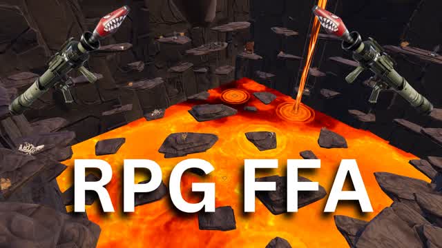 RPG FFA — Fortnite Creative map cover art
