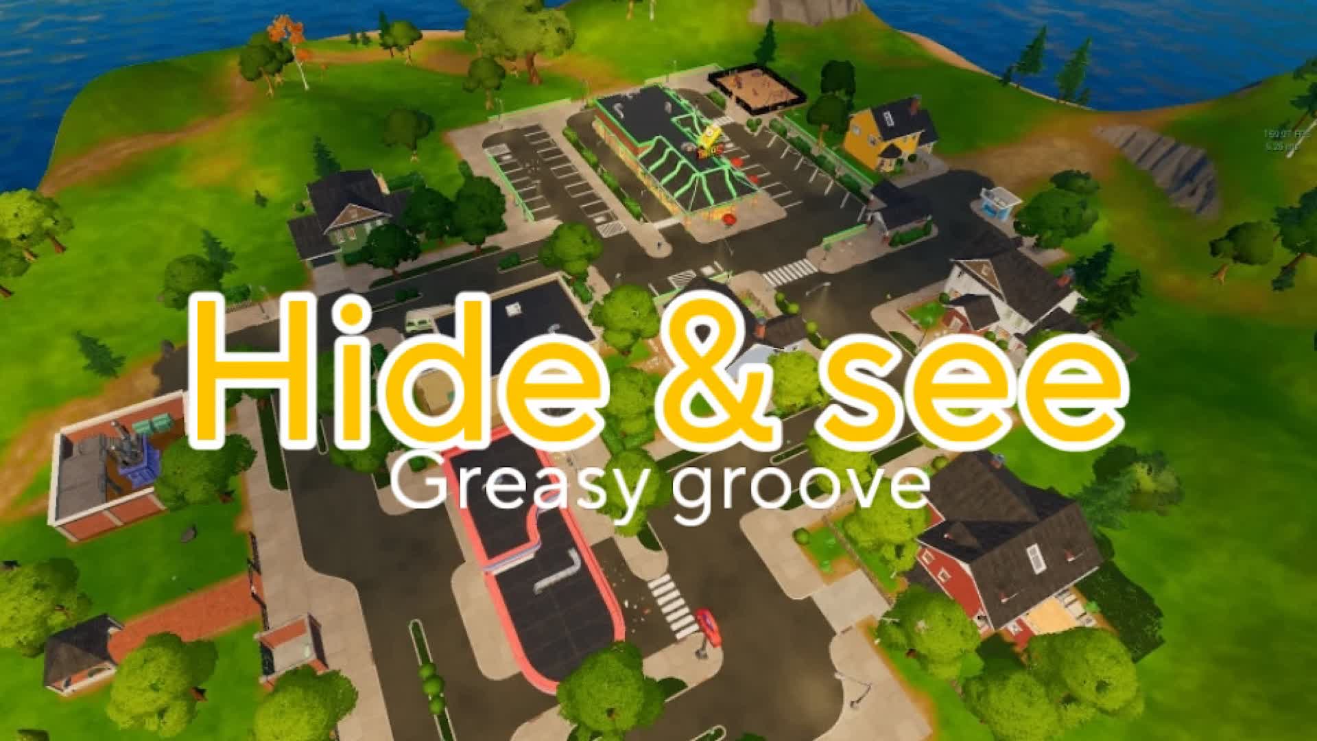 Greasy Groove – Hide & Seek — Fortnite Creative map