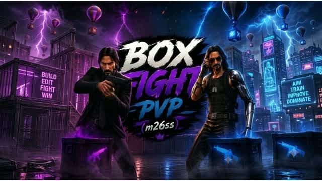 Box Fight PvP (m26ss) — Fortnite Creative map