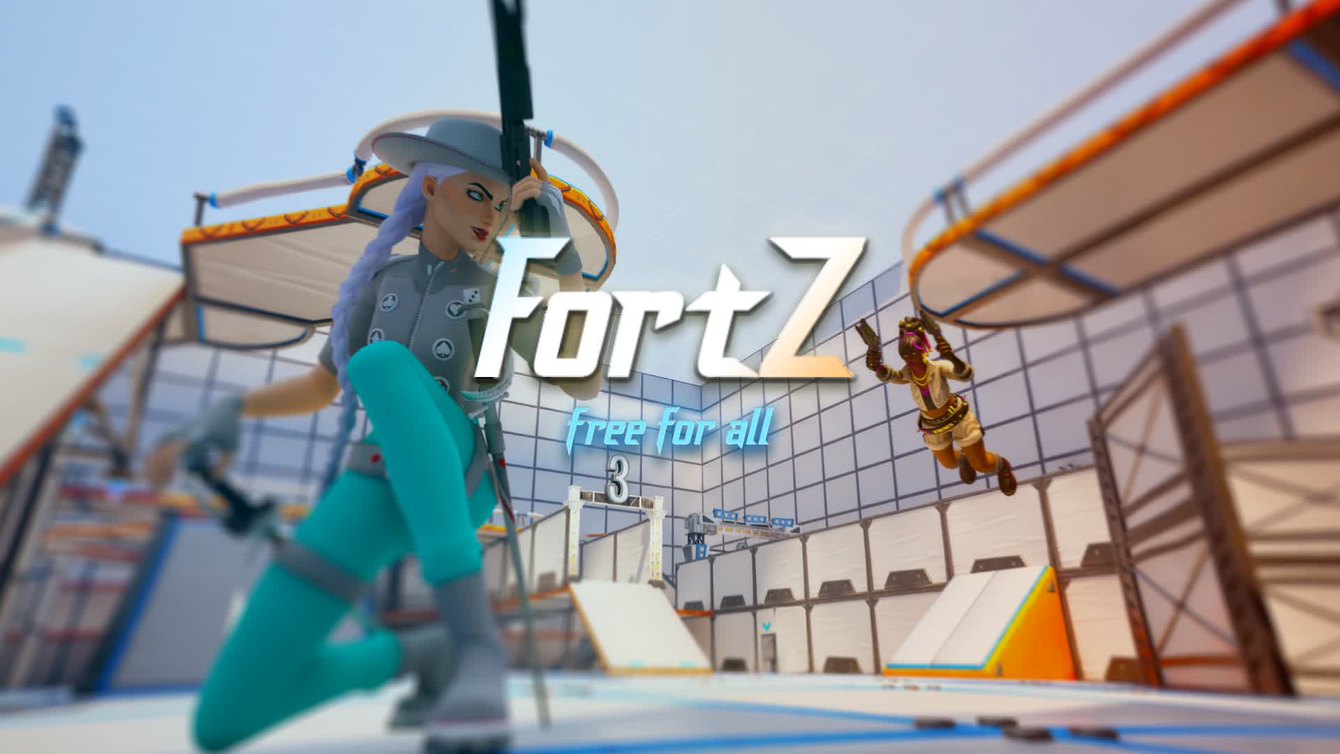 FORTZ: Free For All — Fortnite Creative map