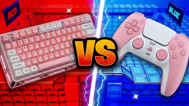 SUPER CRAZY FUN RED VS BLUE 🔴🔵D4Y1 — Fortnite Creative map