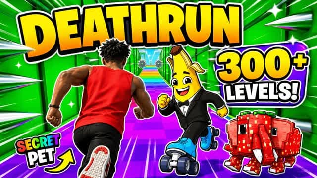 SUPER FUN PARKOUR 300+ — Fortnite Creative map