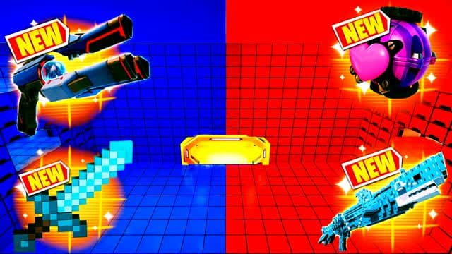 RVB ULTRA CR🔴🔵 — Fortnite Creative map