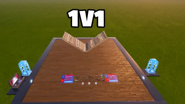 1V1 VV FFA — Fortnite Creative map cover art