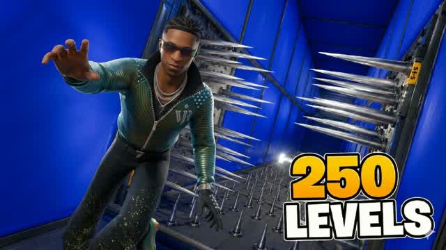 ⭐️GT 400+ parkour⭐️07a — Fortnite Creative map