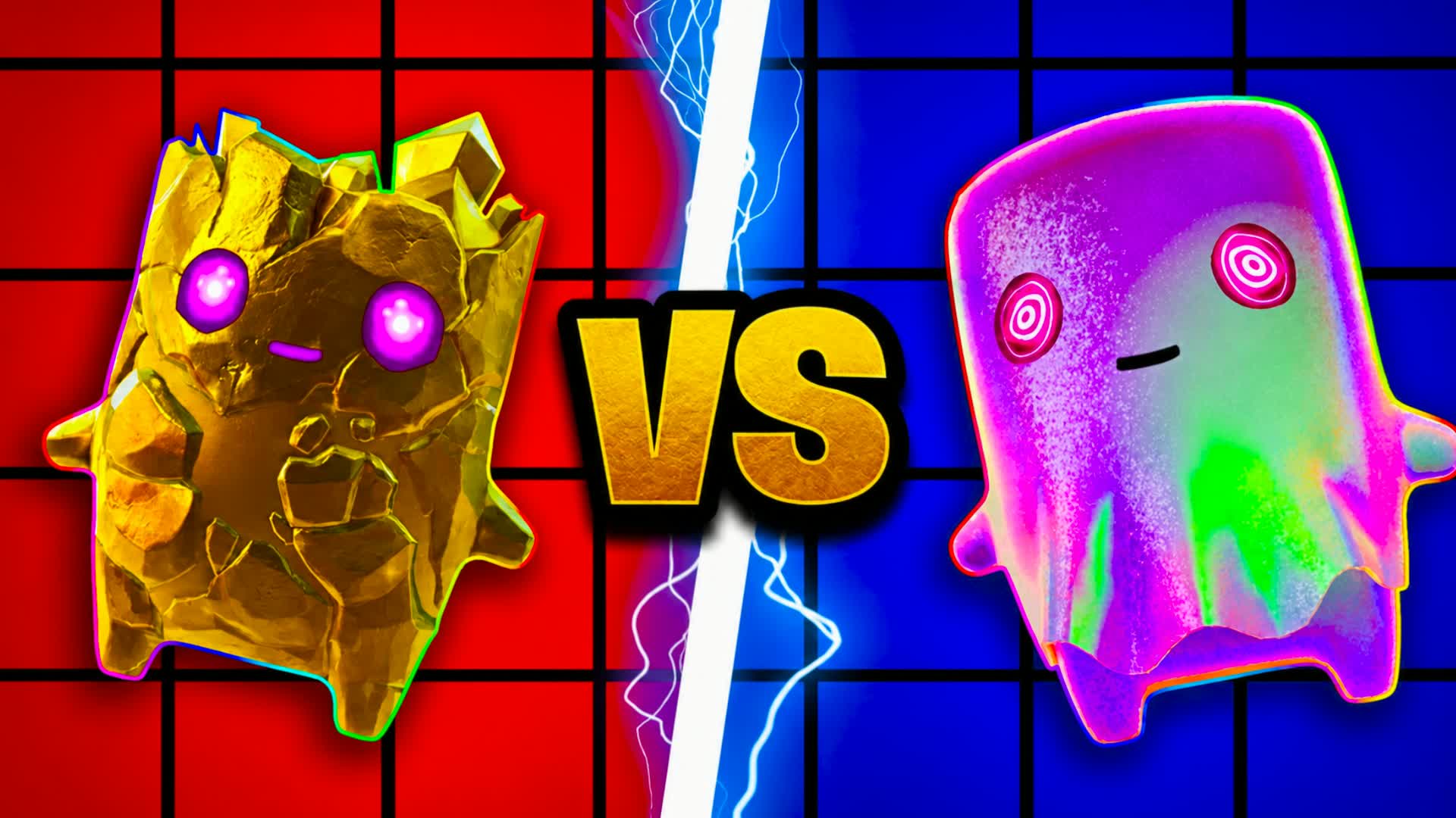 RED VS BLUE MEGA FUN — Fortnite Creative map