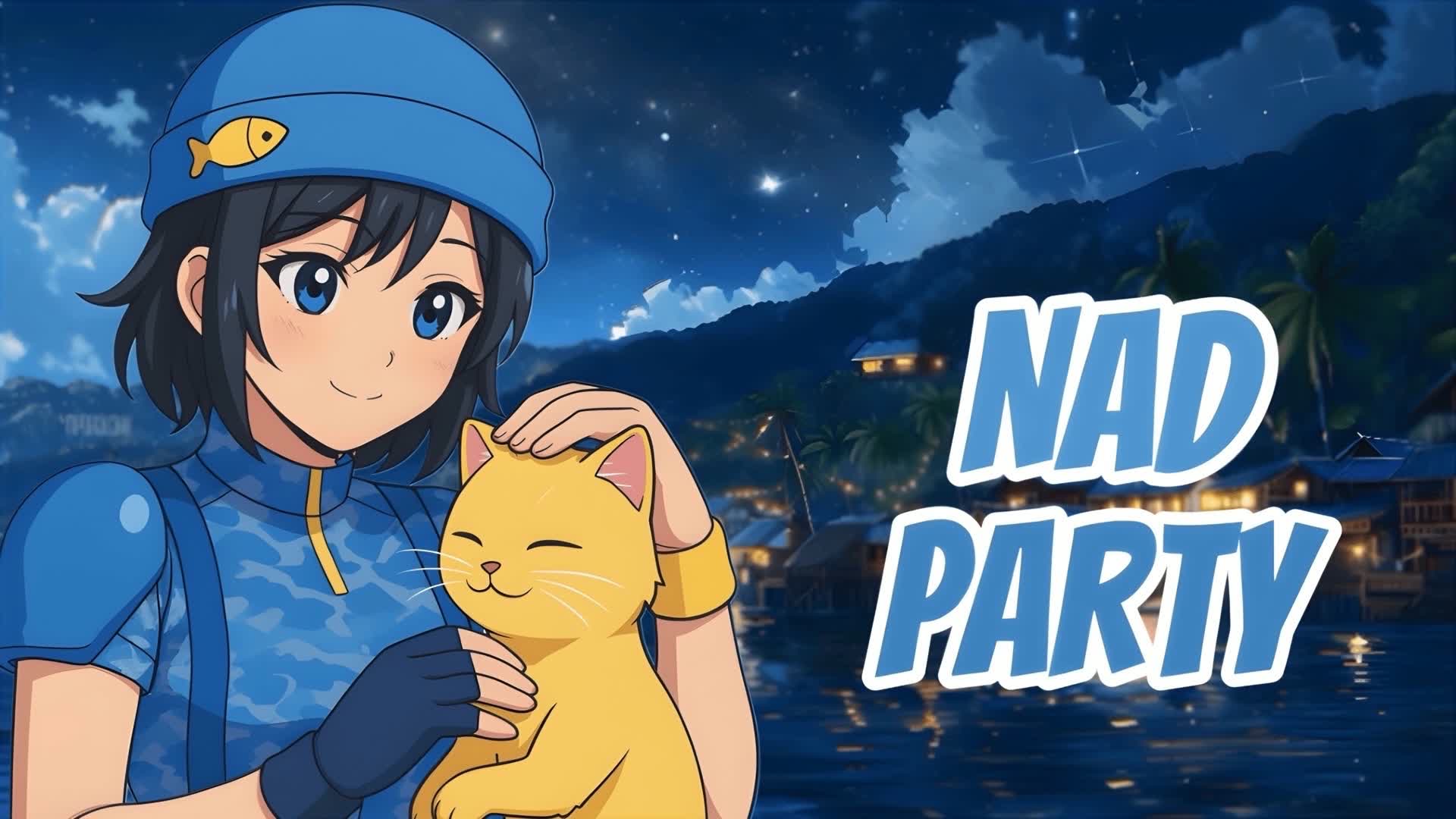 PARTY NAD — Fortnite Creative map