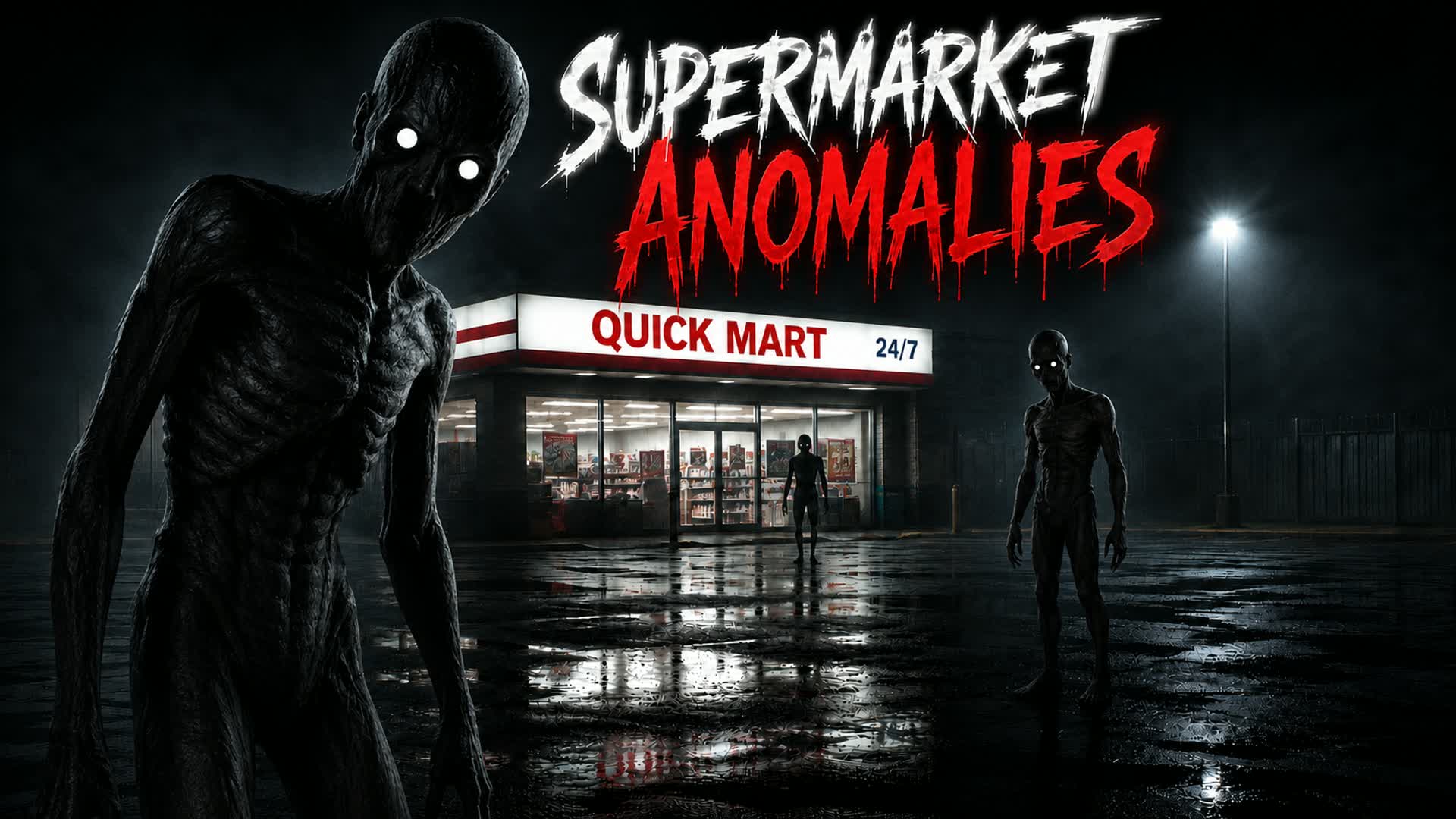 SuperMarket Anomalies [Horror] — Fortnite Creative map
