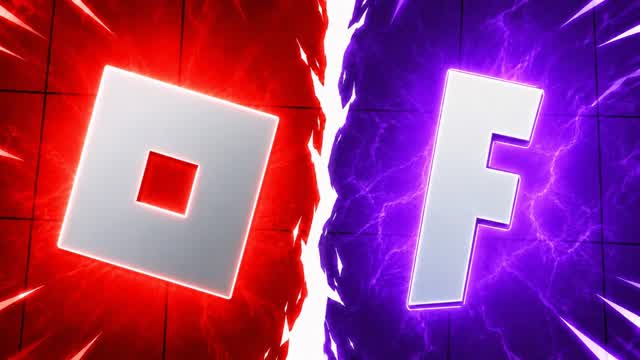 CHAOTIC BLUE VS RED 🔵🔴 — Fortnite Creative map cover art