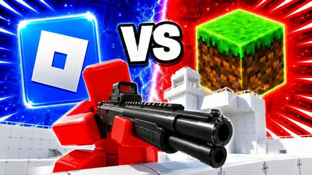 RIVALS RVB CROSSFIRE 🔵🔴 — Fortnite Creative map