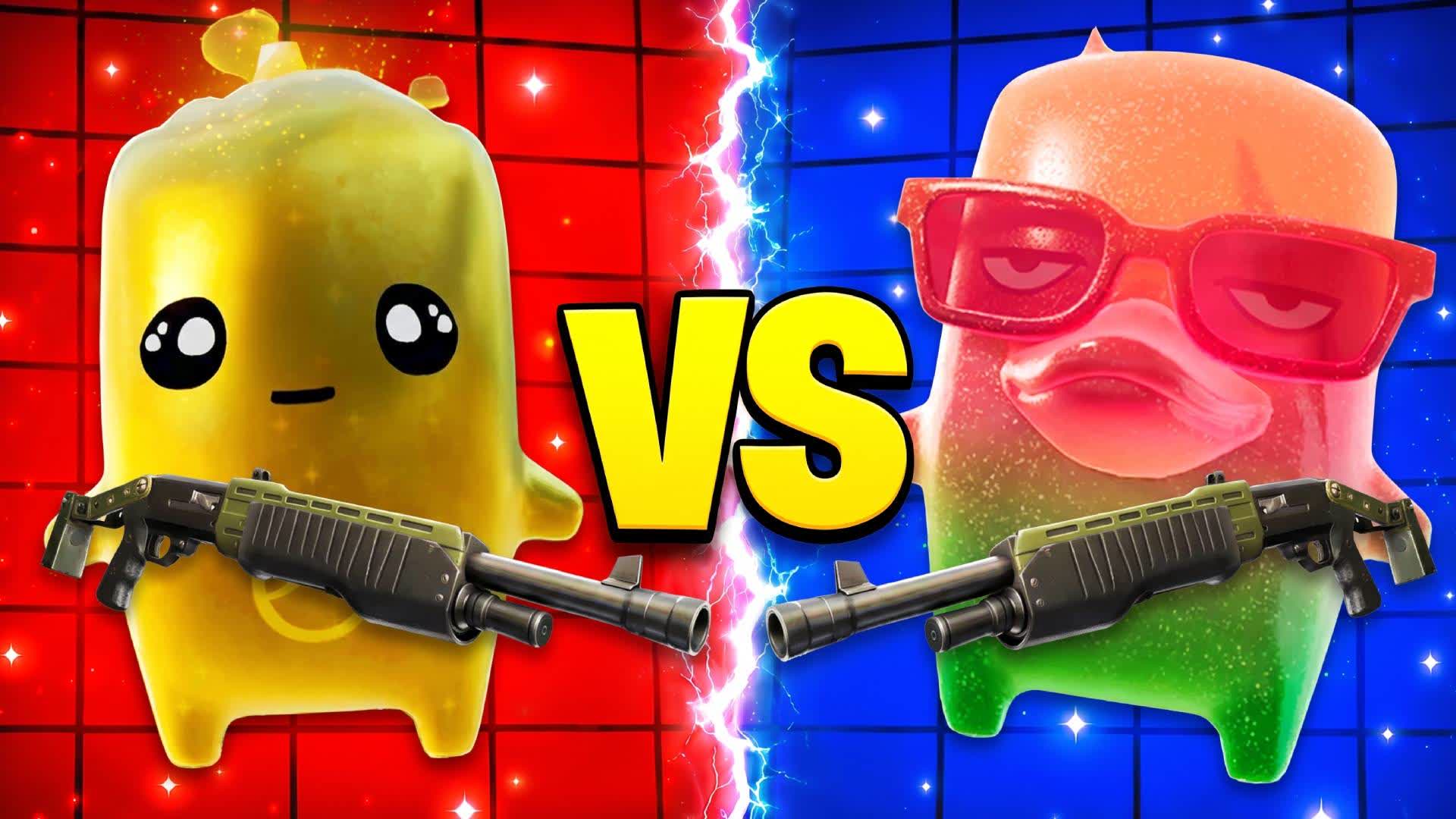 RVB RED VS BLUE VERY COOL — Fortnite Creative map