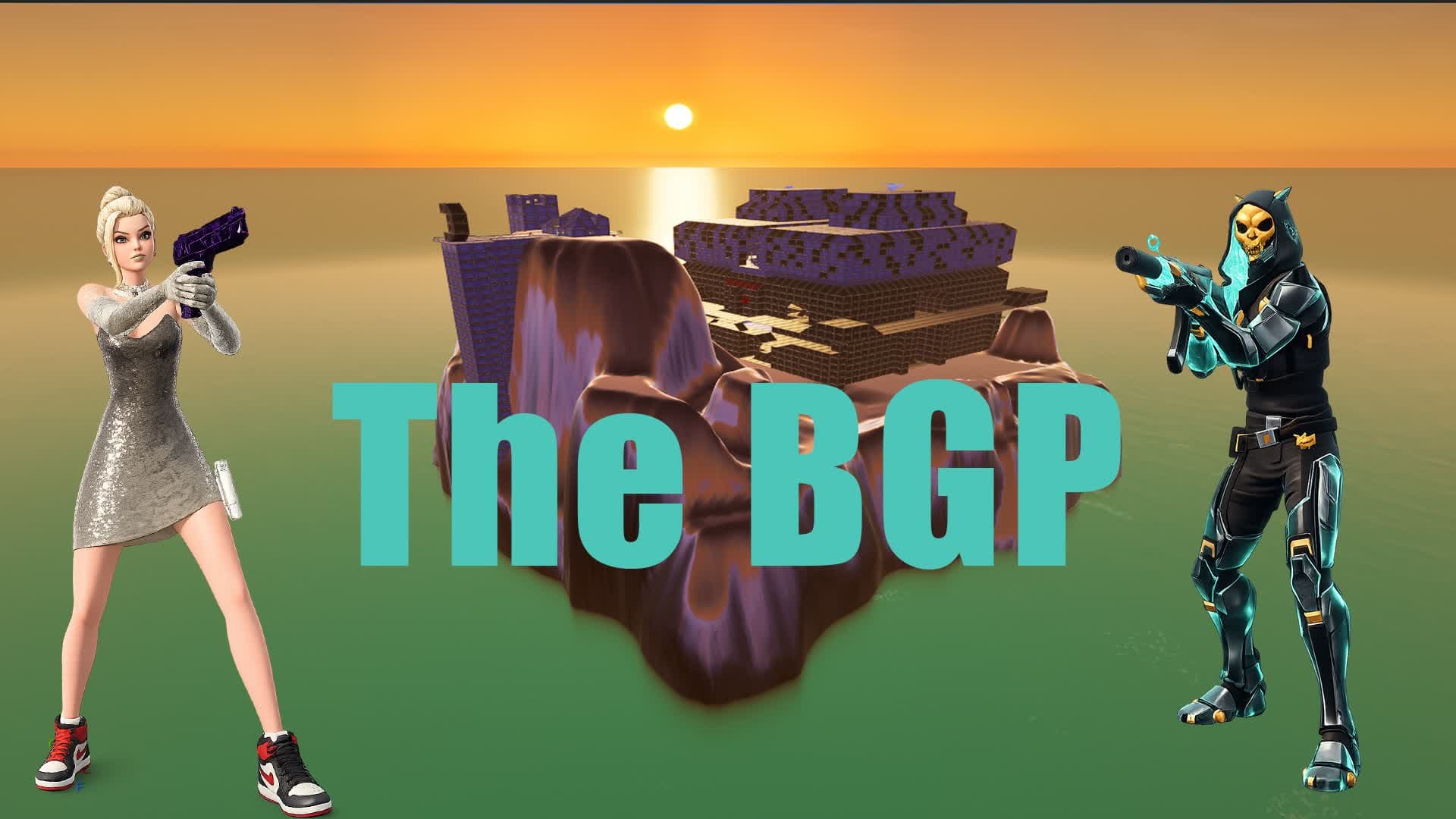 The BGP — Fortnite Creative map