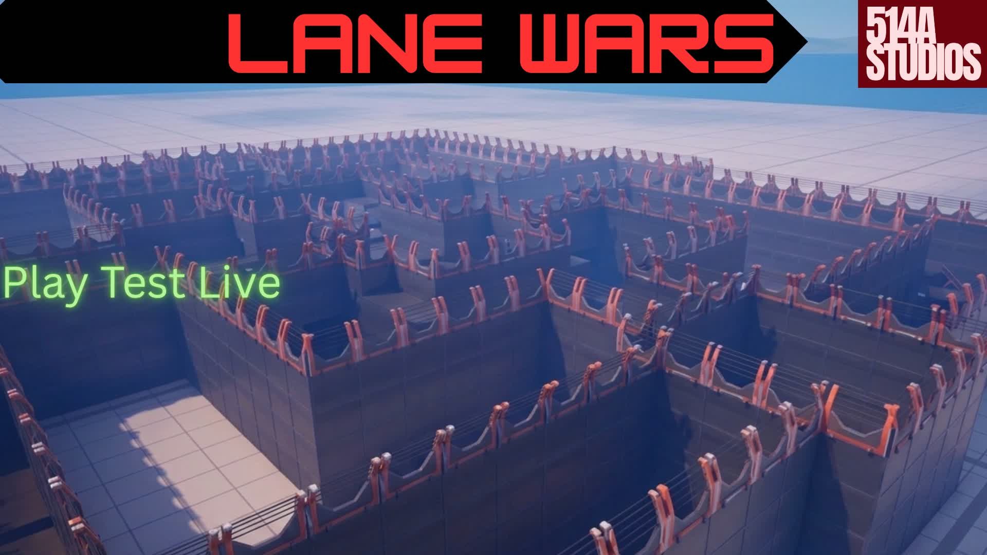 Lane Wars — Fortnite Creative map