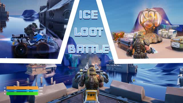 Ice Loot — Fortnite Creative map