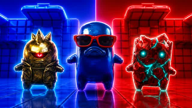 SPRITE RVB RED VS BLUE 🔵🔴 — Fortnite Creative map