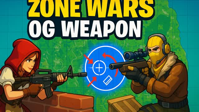 BOX FIGHT ZONEWARS — Fortnite Creative map