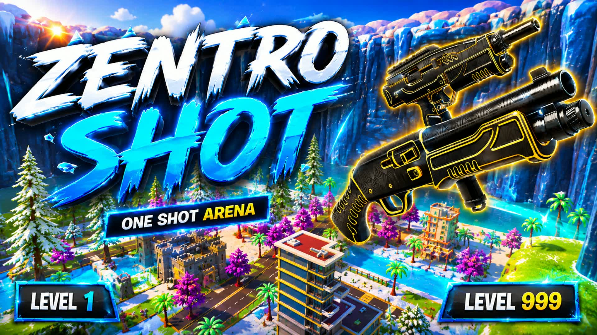 🎯 ZENTROSHOT — Fortnite Creative map