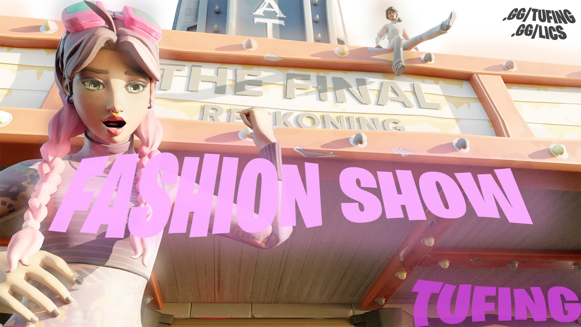50 FASHION — Fortnite Creative map
