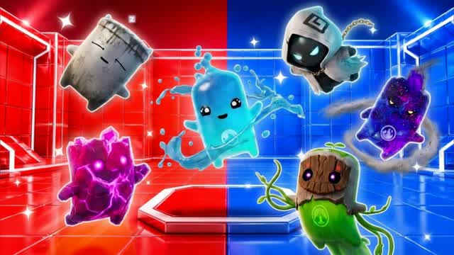 RVB RED VS BLUE SUPER V6 — Fortnite Creative map