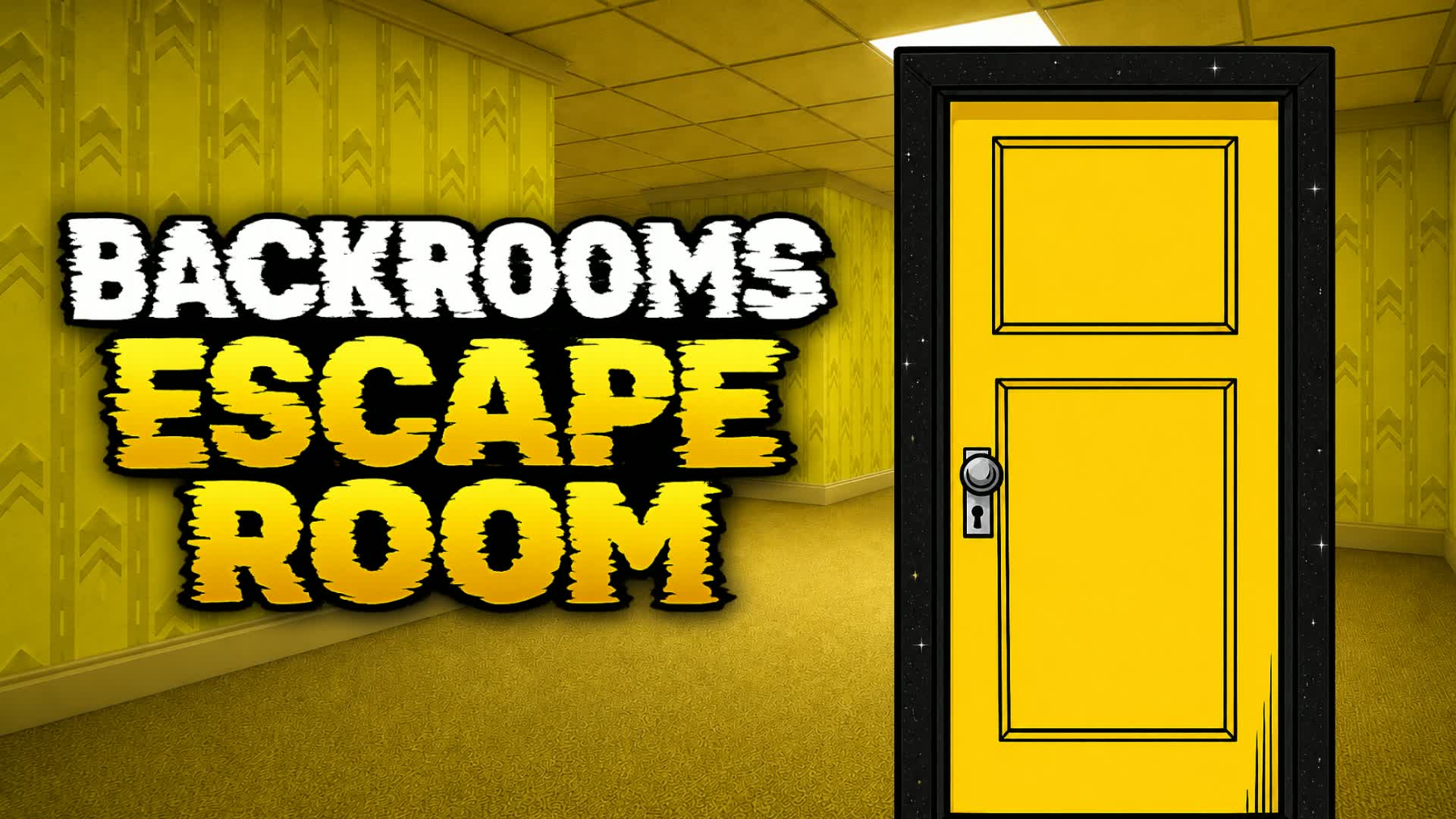 Backrooms [ESCAPE ROOM] — Fortnite Creative map