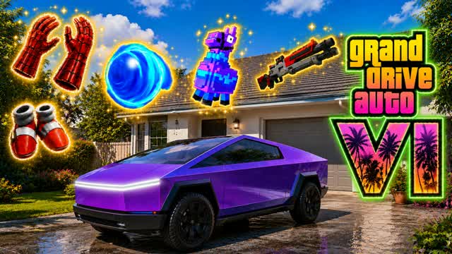 SPIDER DRIVE AUTO VI 6 []GRAND DRIVE VI6 — Fortnite Creative map
