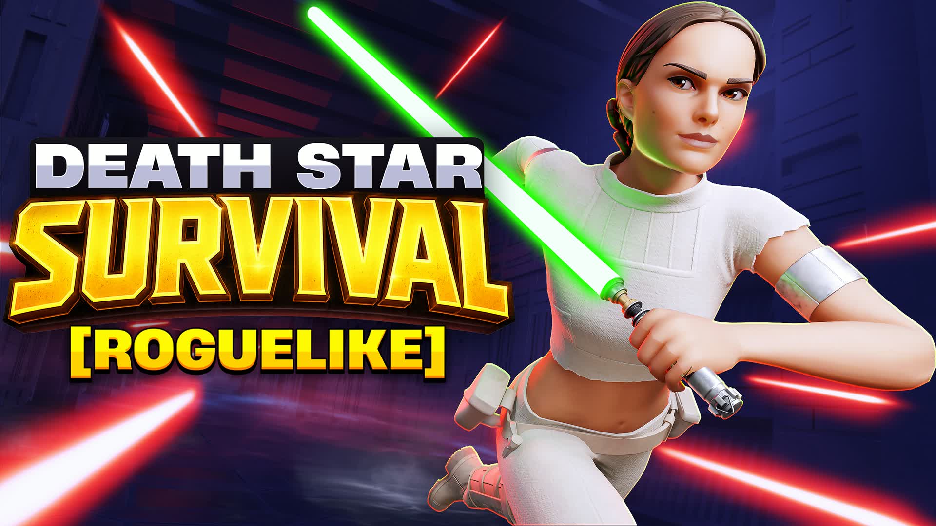 DEATH STAR SURVIVAL [ROGUELIKE] — Fortnite Creative map