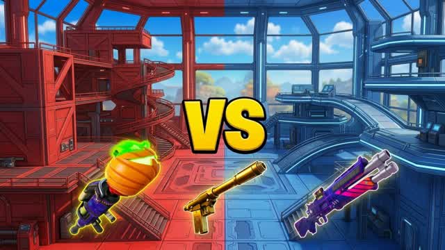 NEON SHIVA BEST MAP — Fortnite Creative map