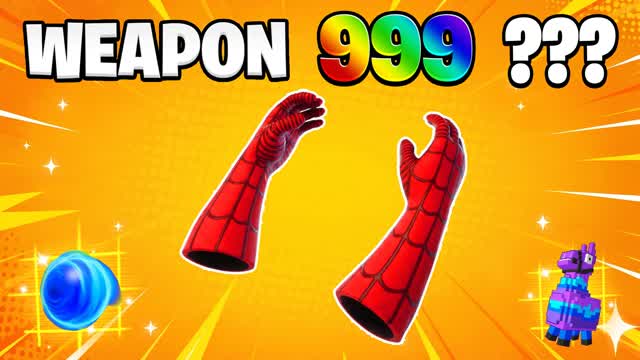 GOAT SPIDER-MAN GUN GAME🎯 — Fortnite Creative map