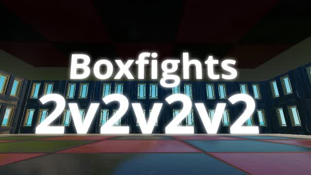 2V2v2v2 Box Fights — Fortnite Creative map cover art