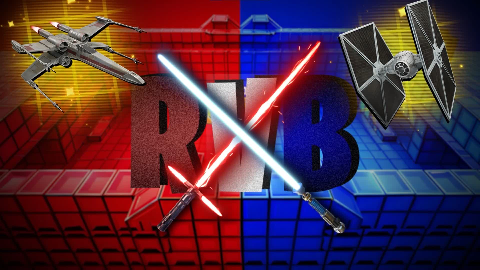 Blue VS Red Critical Jump🔵🔴 — Fortnite Creative map