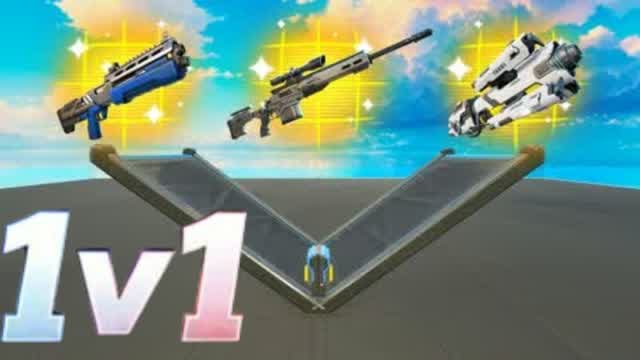 GRAND FIGHTING 1V1 🌴 — Fortnite Creative map