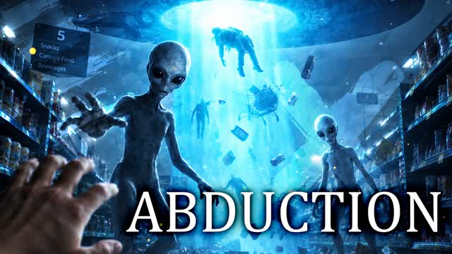ABDUCTION [HORROR] — Fortnite Creative map