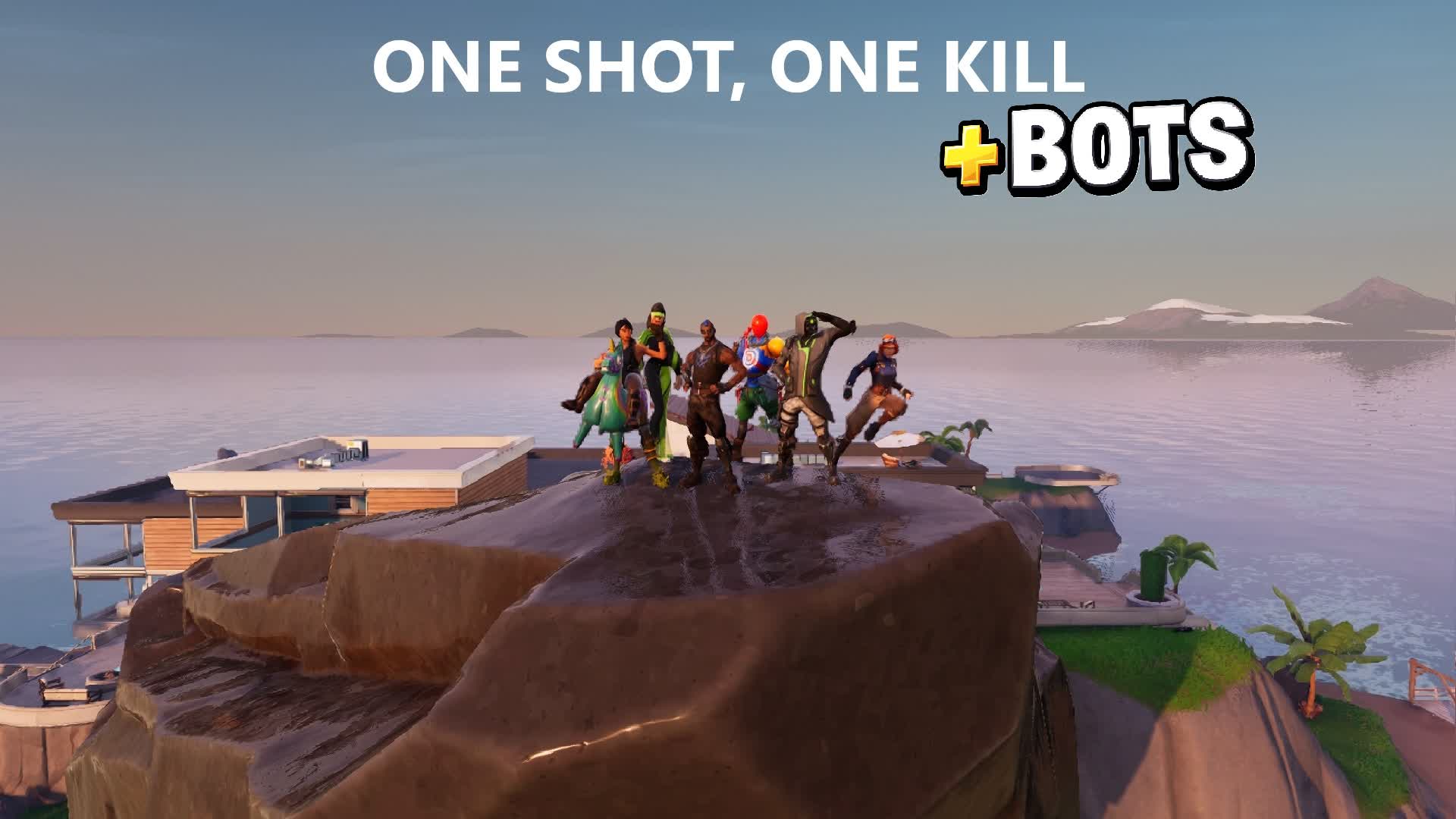 ONE SHOT, ONE KILL — Fortnite Creative map