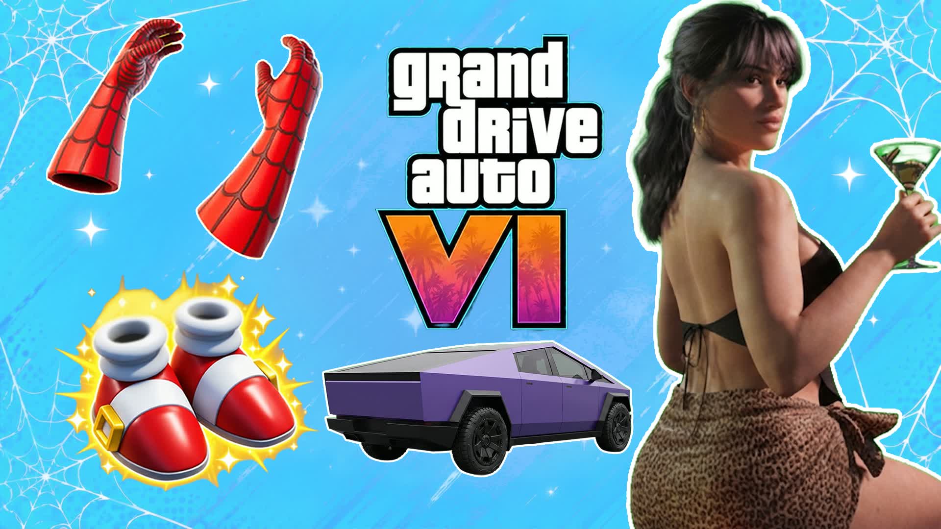 GRAND DRIVE AUTO VI LUCIA — Fortnite Creative map