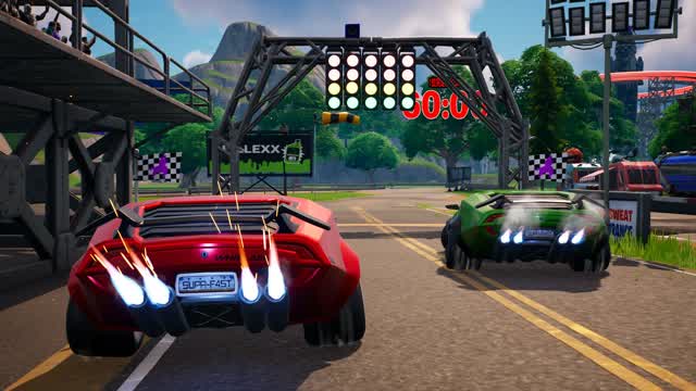 Drift Race!! - たくまん — Fortnite Creative map