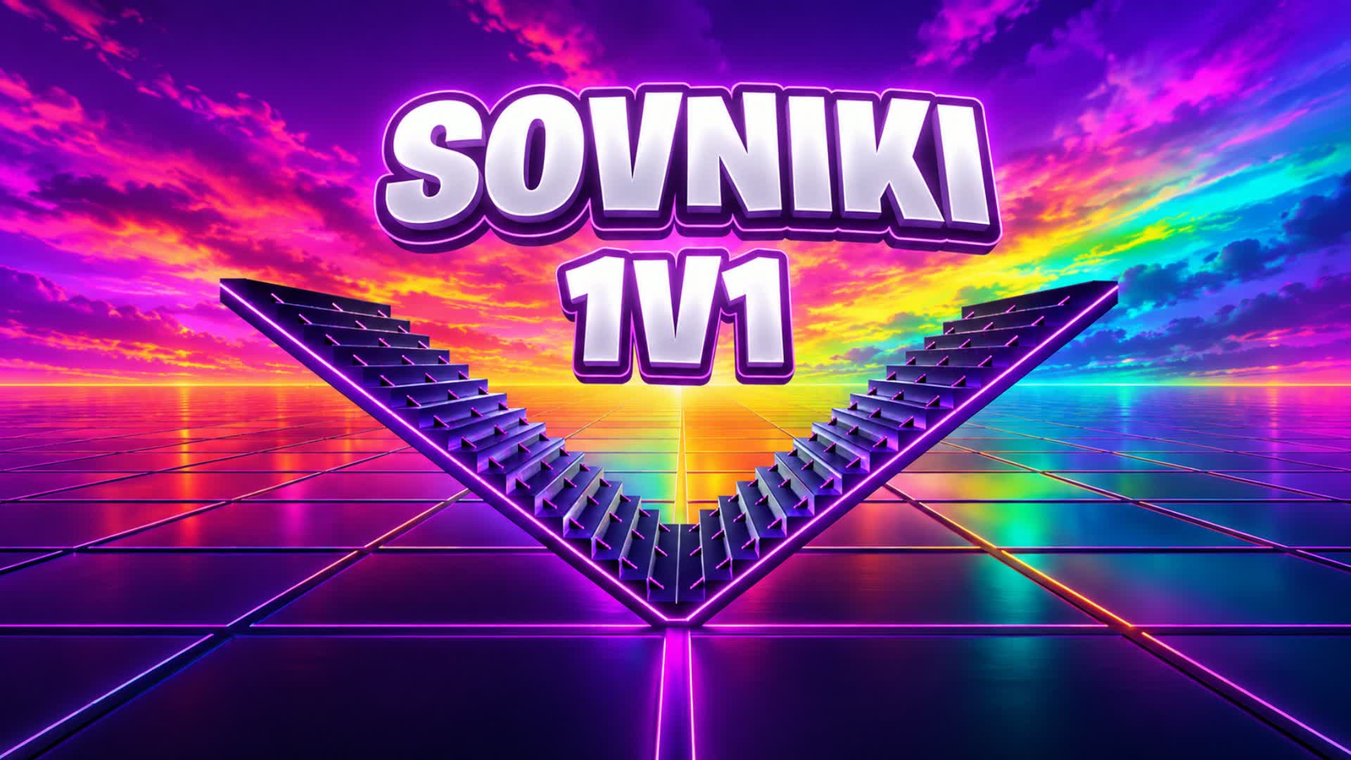 SOVNIKI 1V1 — Fortnite Creative map