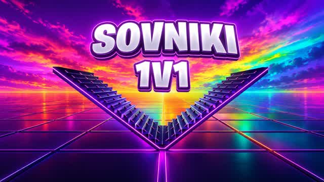 SOVNIKI 1V1 — Fortnite Creative map