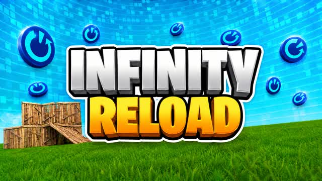 ريلود لا نهائي ♾️ INFINITE RELOAD — Fortnite Creative map