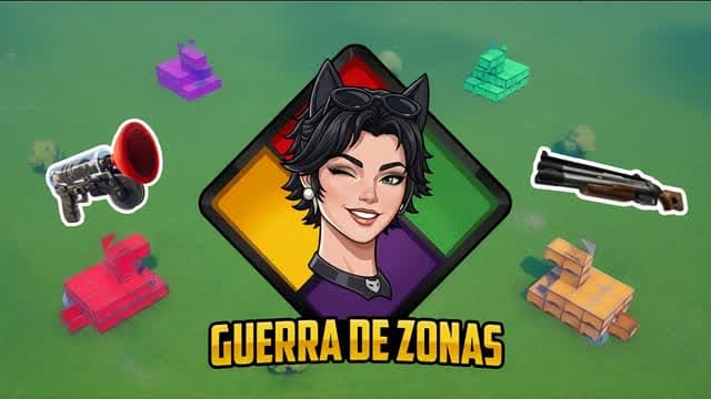 ⭐ZONE WARS TODOS VS TODOS⭐ — Fortnite Creative map