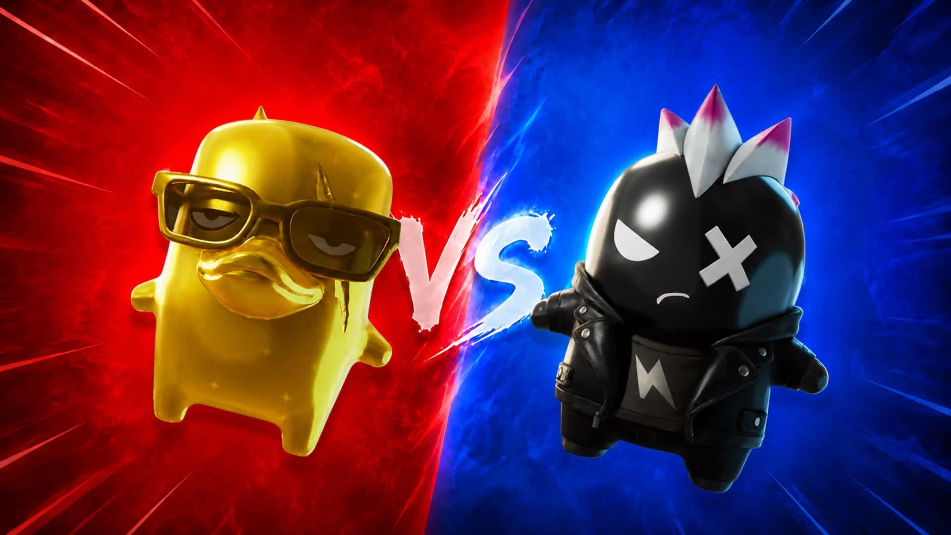 NEW CHAOS RED VS BLUE 🔴🔵 — Fortnite Creative map