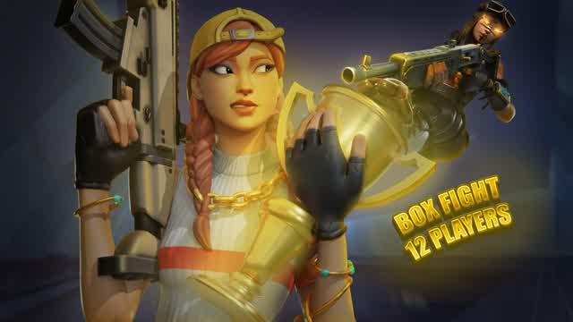Box Fight — Fortnite Creative map cover art