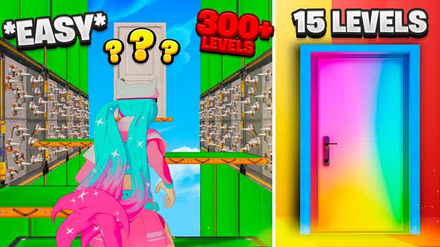 DEATHRUN ESCAPE ROOM — Fortnite Creative map