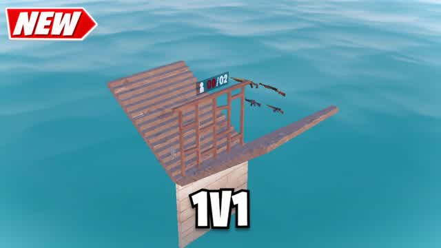 1V1 F — Fortnite Creative map cover art