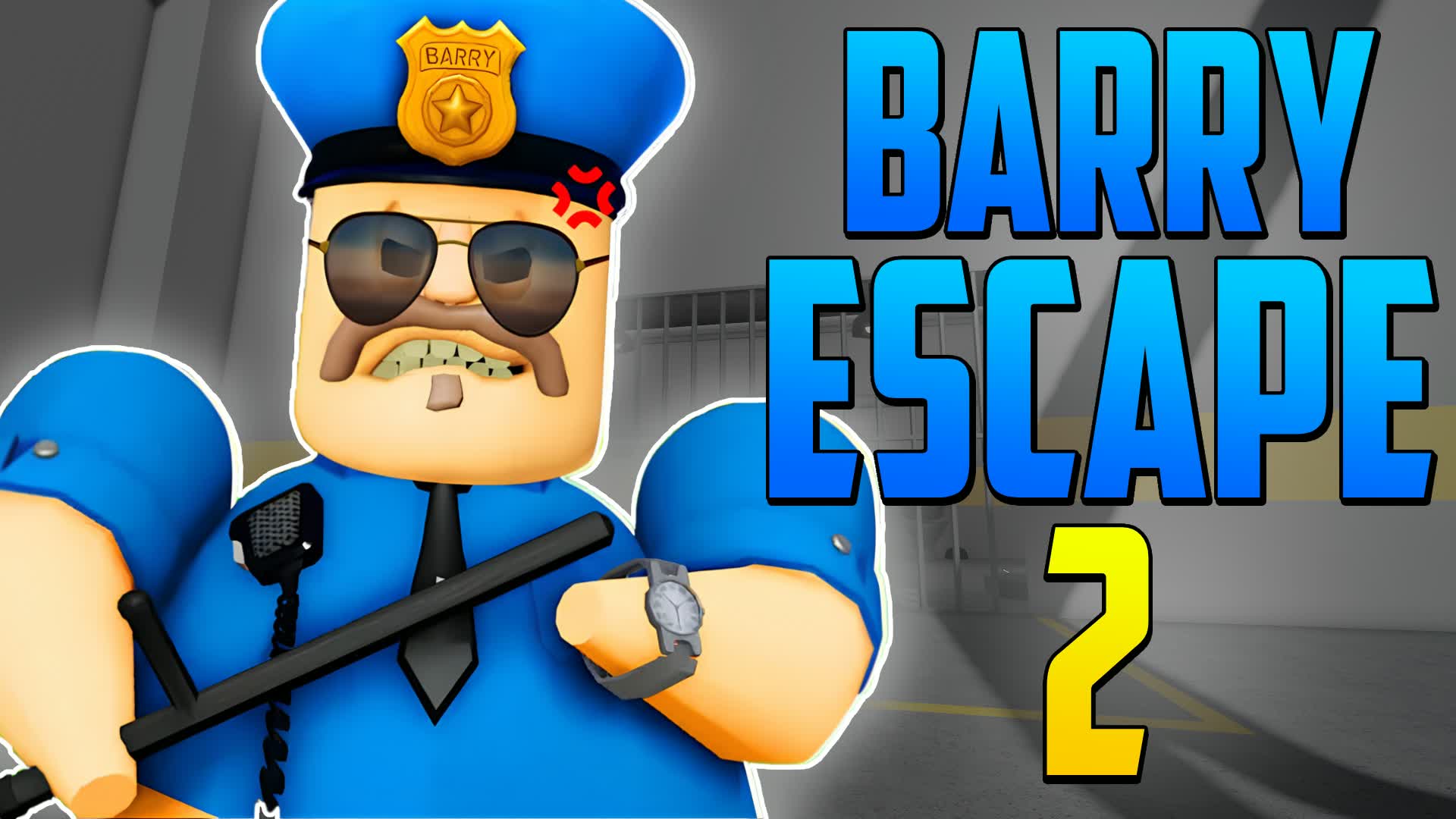 ESCAPE FROM BARRY SQUID GAME — Fortnite Creative map