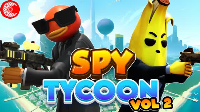 Spy Tycoon 2 🕵️ — Fortnite Creative map