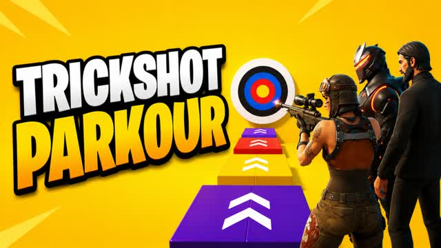 TRICKSHOT OPS — Fortnite Creative map