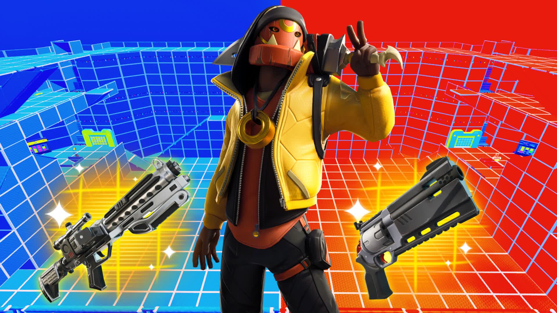 NOCAUTE FIGHTS FOREVER — Fortnite Creative map