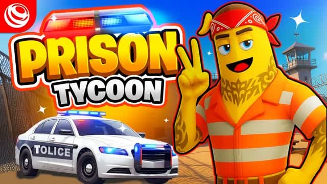 PRISON ESCAPE TYCOON — Fortnite Creative map cover art