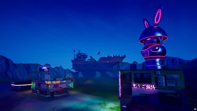 Neo — Fortnite Creative map cover art